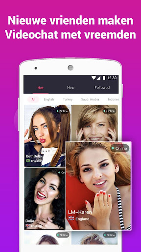 ZAKZAK Pro - live videochat