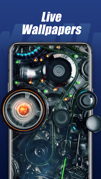 Live Wallpapers & Animated Backgrounds - Pix PC