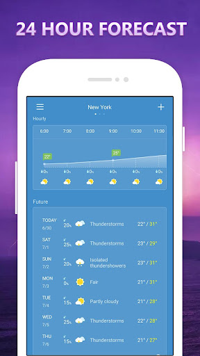 Weather پی سی