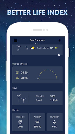 Weather الحاسوب