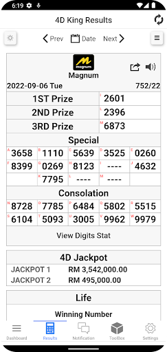 komputer 4D King Live 4D Results