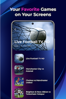 Streameast: Live Sport Soccer PC