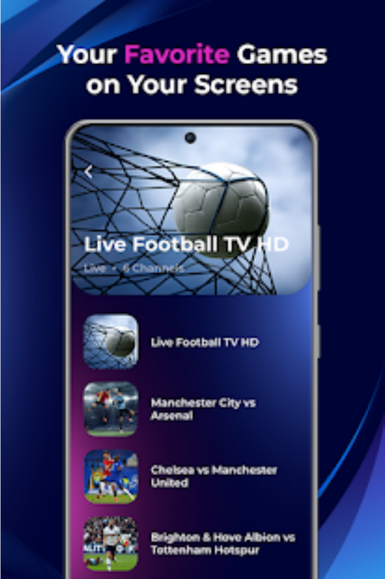 Streameast: Live Sport Soccer PC