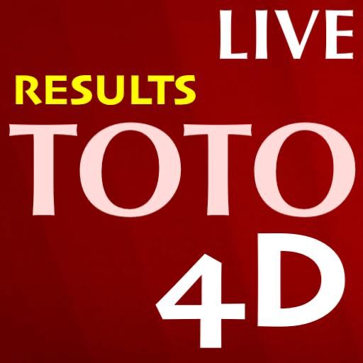 4D Toto Live 4D Keputusan