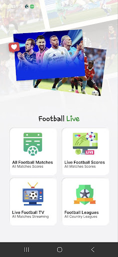 Live Football TV Streaming HD পিসি