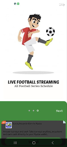 Live Football TV Streaming HD পিসি