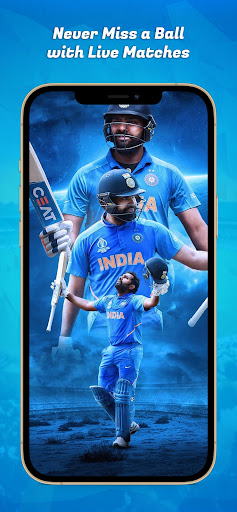 Live Cricket TV Scores الحاسوب