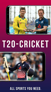 Live Cricket T20 odi TV الحاسوب