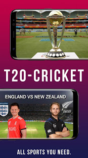 Live Cricket T20 odi TV الحاسوب