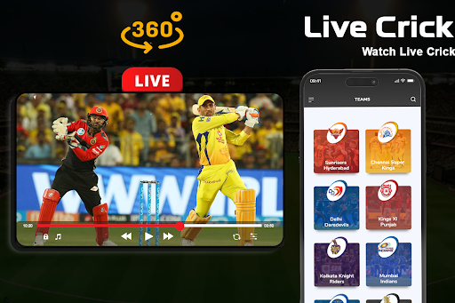 Live Cricket TV Streaming HD الحاسوب