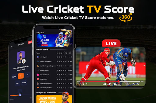Live Cricket TV Streaming HD الحاسوب