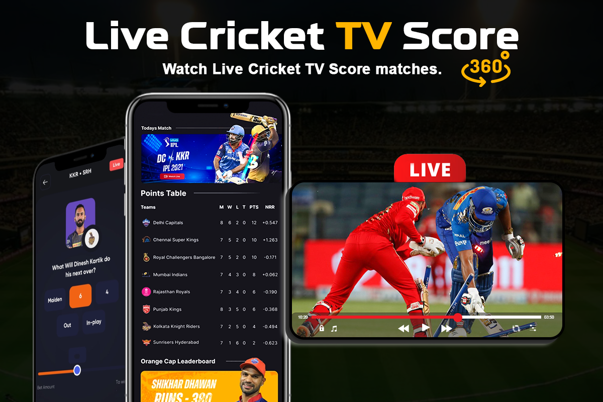 Live Cricket TV Streaming HD电脑版下载 逍遥安卓模拟器