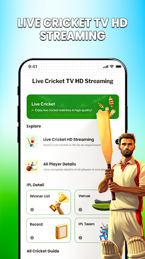 Live Cricket TV HD Streaming PC