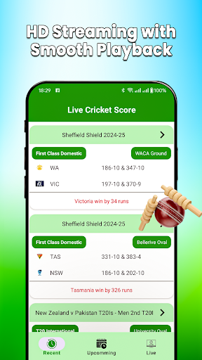 Live Cricket TV HD Streaming PC