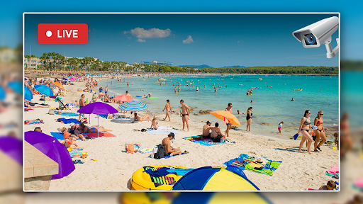 Живая камера - Просмотр улиц ПК