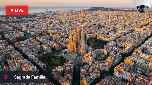 Живая камера - Просмотр улиц ПК