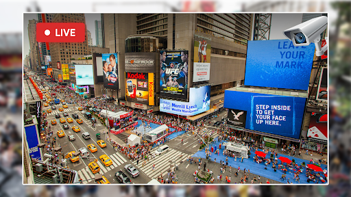 Живая камера - Просмотр улиц ПК