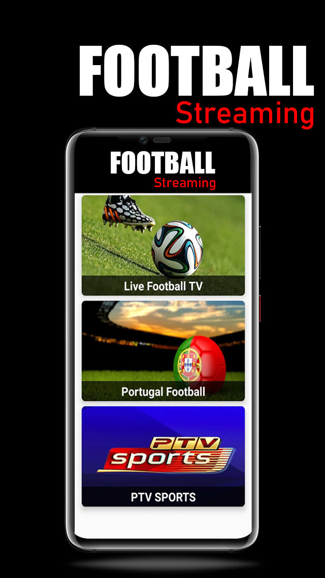 Live Football Tv Stream HD para PC