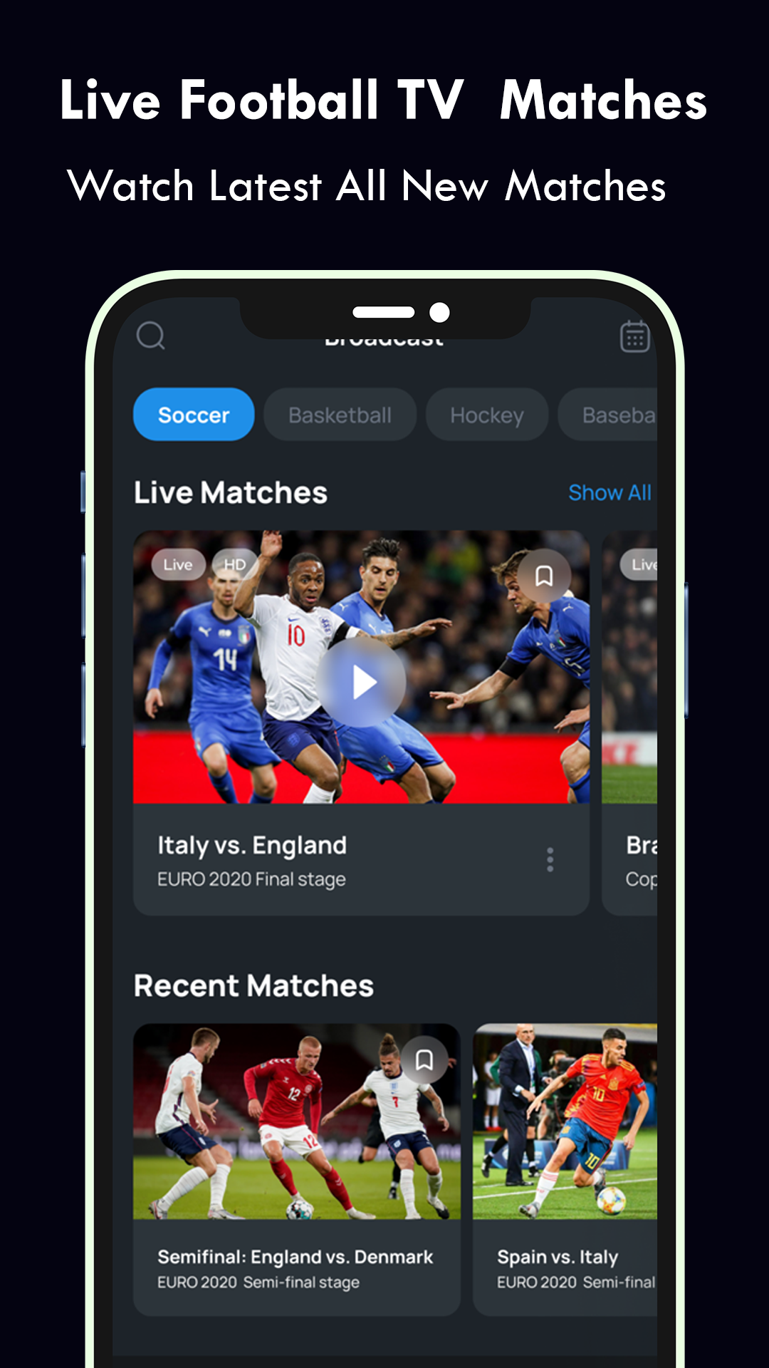 تحميل Live Football TV Stream HD علي جهاز الحاسوب ب MEmu
