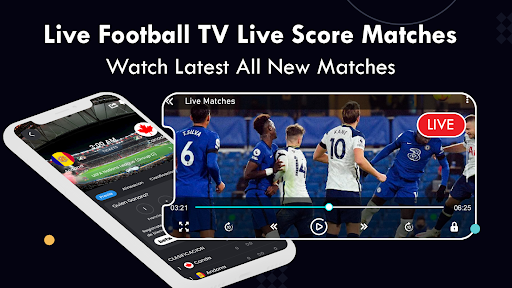 Live Football TV Stream HD الحاسوب
