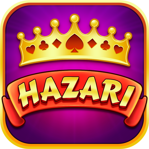 Hazari -1000 points card game