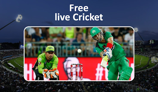 Live Cricket TV HD - Live Cricket Matches الحاسوب