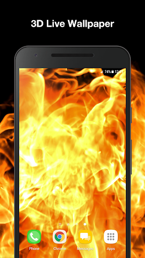 Fire Explosion Live Wallpaper PC