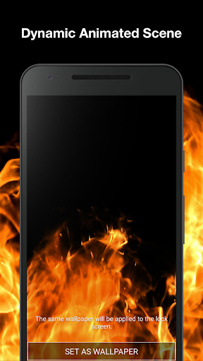 Fire Explosion Live Wallpaper PC