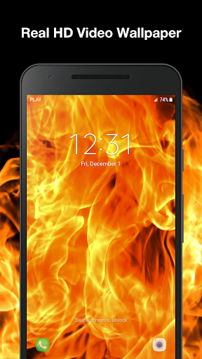 Fire Explosion Live Wallpaper PC