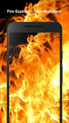Fire Explosion Live Wallpaper PC