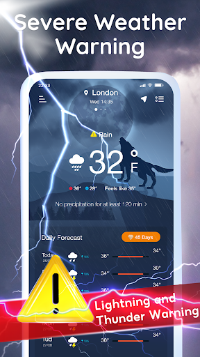Tiempo & Radar: Clima Local PC