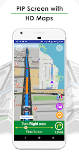 GPS Navigation, Live Traffic, HD Maps - Live Roads PC