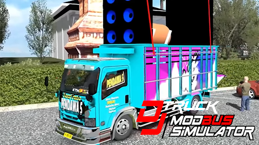 DJ Truck Mod Bus Simulator پی سی