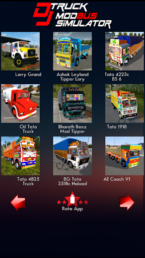 DJ Truck Mod Bus Simulator পিসি