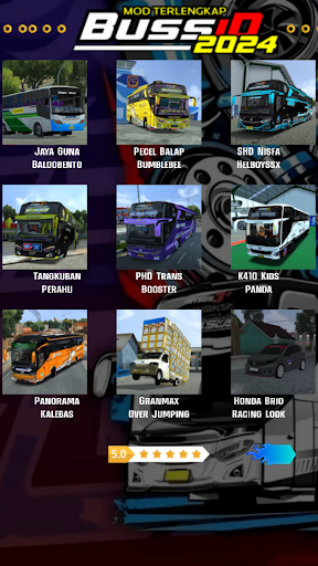 Mod Terlengkap Bussid 2024 PC版