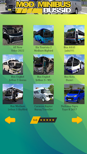 Mod Minibus Bussid PC