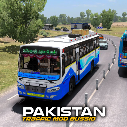 Pakistan Traffic Mod Bussid ?? ??