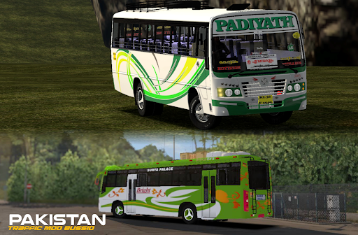 Pakistan Traffic Mod Bussid ?? ??