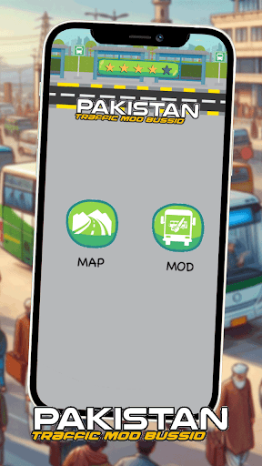 Pakistan Traffic Mod Bussid ?? ??