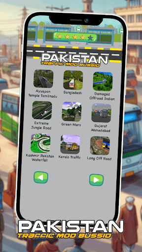 Pakistan Traffic Mod Bussid ?? ??