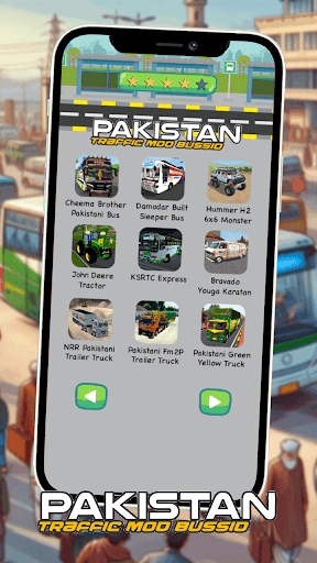 Pakistan Traffic Mod Bussid ?? ??