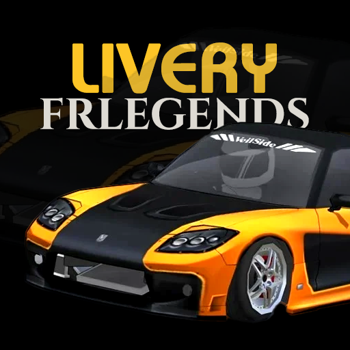 Skin FRLegends Livery Mod PC