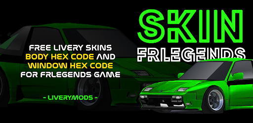 Skin FR Legends Livery Mod PC