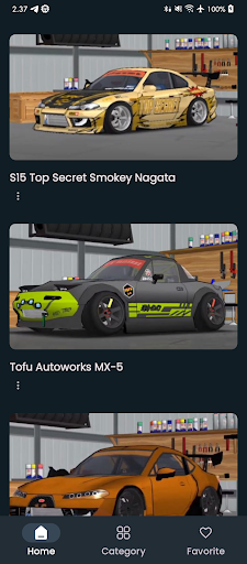 Skin FRLegends Livery Mod PC