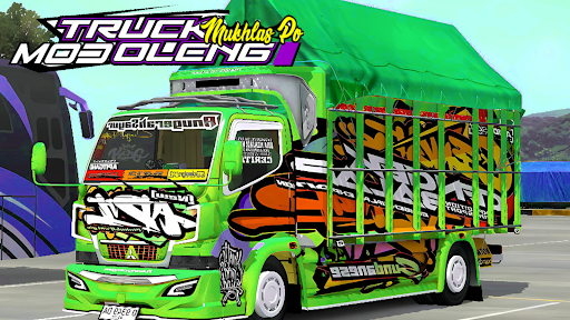 Mod Truck Oleng Mukhlas Po PC