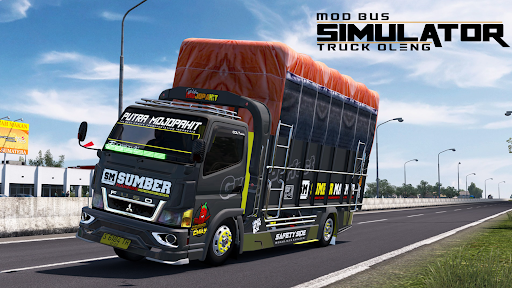 Mod Bus Simulator Truk Oleng PC