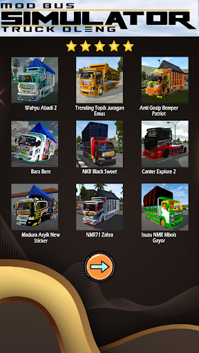 Mod Bus Simulator Truk Oleng PC