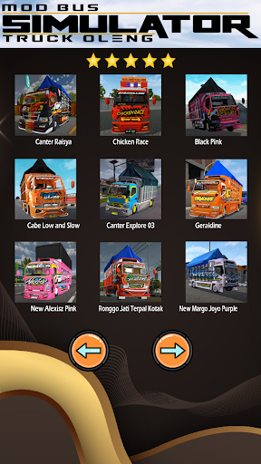 Mod Bus Simulator Truk Oleng PC