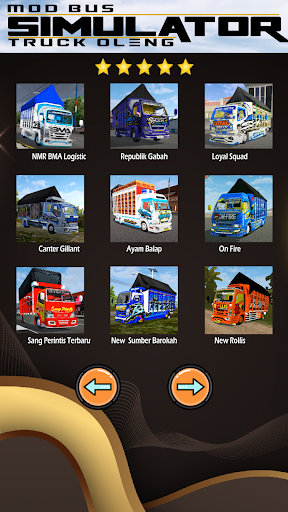 Mod Bus Simulator Truk Oleng PC