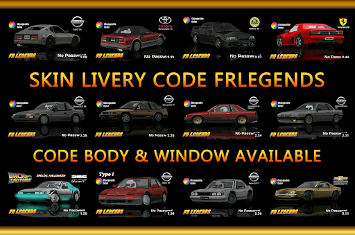 Livery FR Legends V2 PC